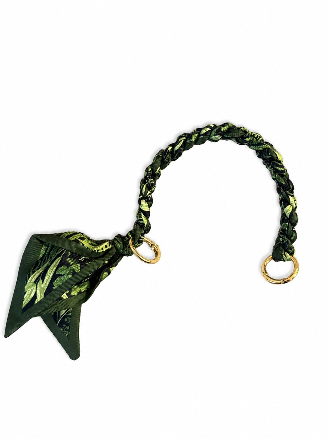 Bohemian fabric bag handle
