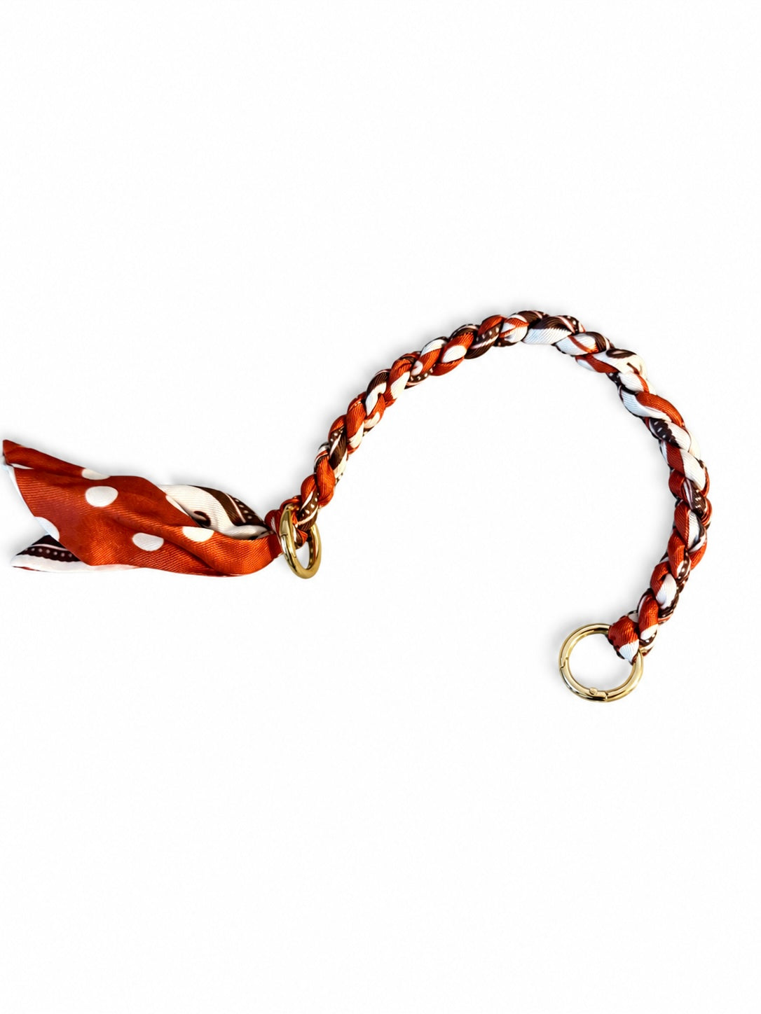 Bohemian fabric bag handle