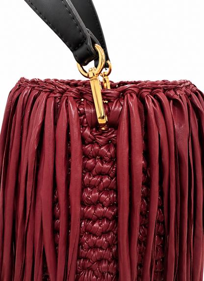 Sedona Burgundy Bag