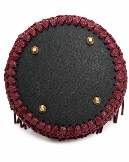 Sedona Burgundy Bag