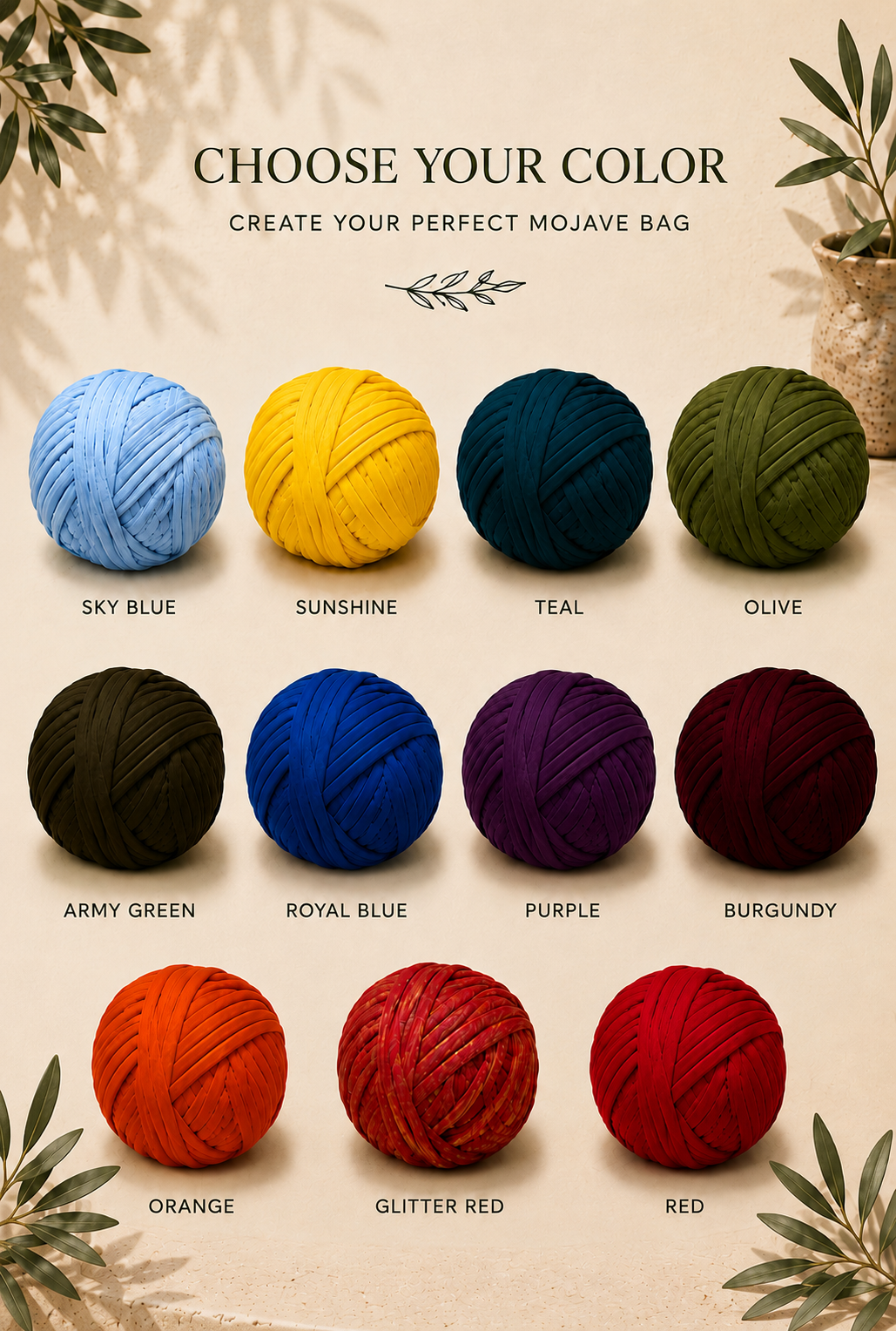 Create your Mojave Bag