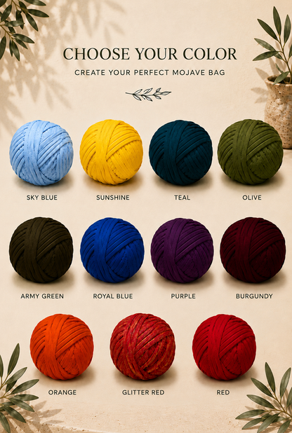 Create your Mojave Bag