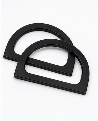 Wooden bag handle